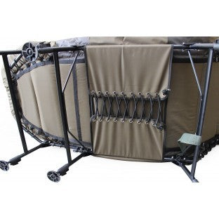 ZFISH Condor Camo Bedchair – Detailansicht
