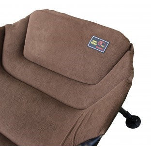 ZFISH Condor Camo Bedchair – Seitenansicht