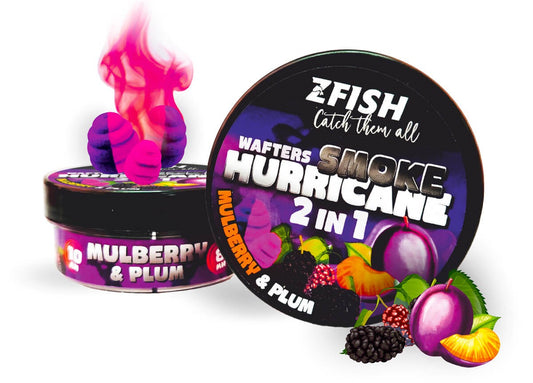 ZFISH Smoke Hurricane Wafters 2in1