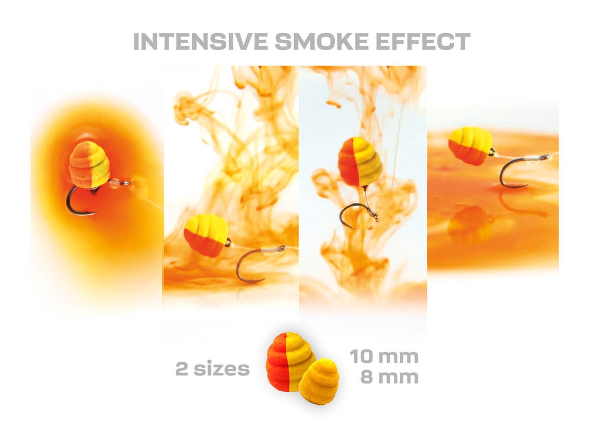 ZFISH Smoke Hurricane Wafters 2in1