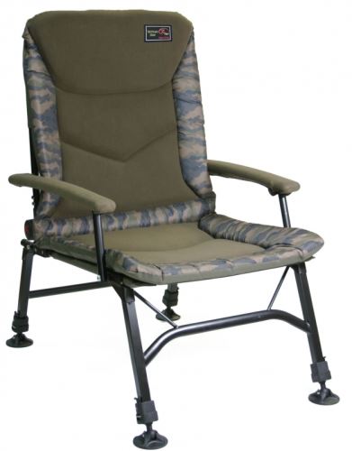 Hurricane Camo Chair – Angelstuhl