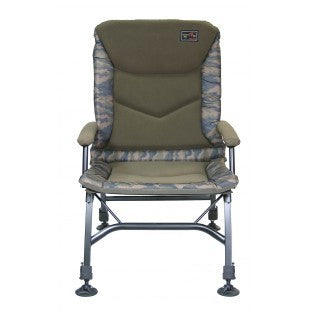 Hurricane Camo Chair – Angelstuhl