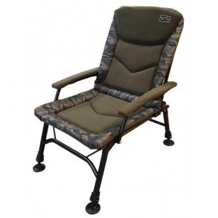 Hurricane Camo Chair – Angelstuhl