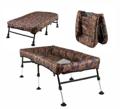 Carp Camo Abhakwiege / Karpfen Cradle mit Beinen