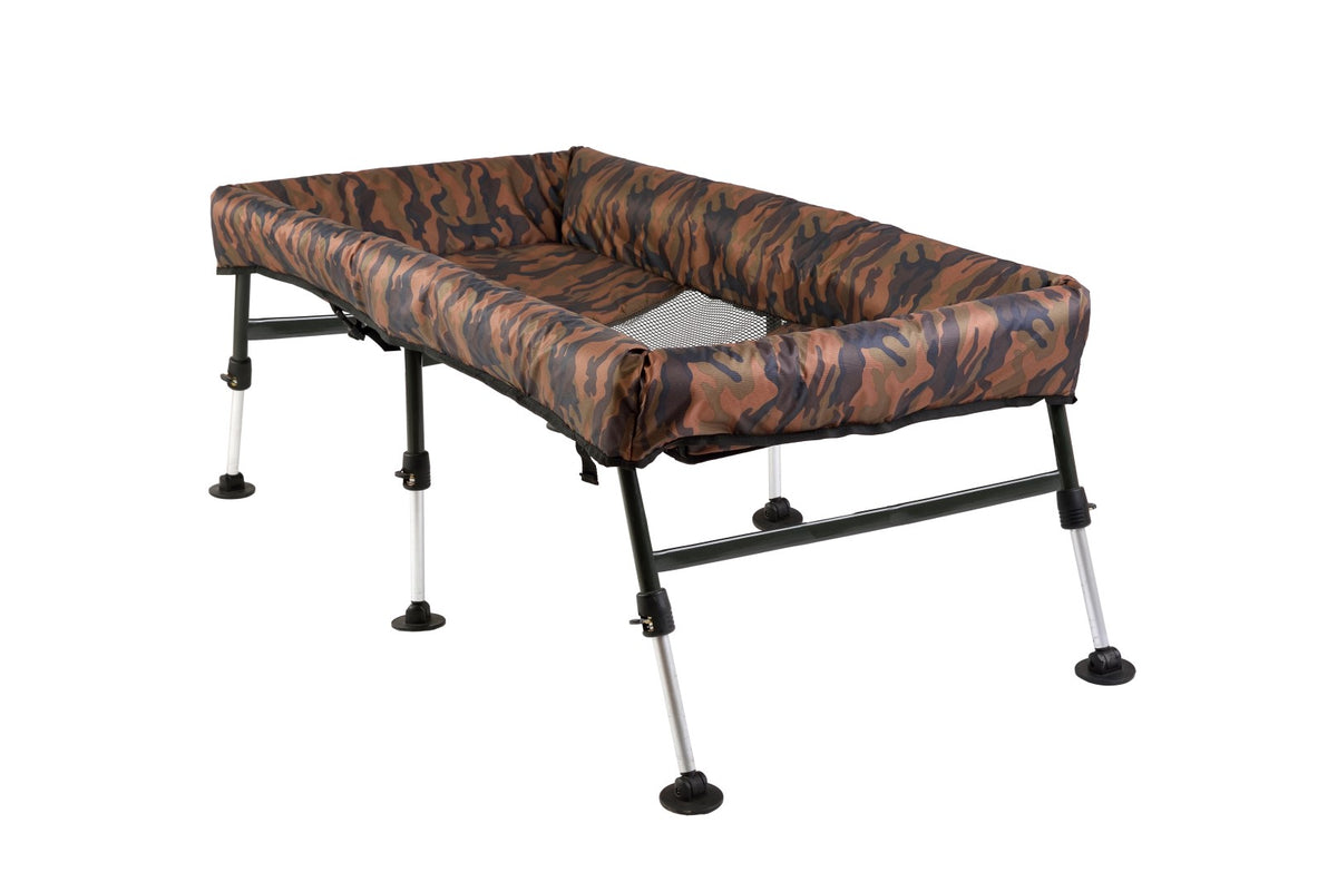 Carp Camo Abhakwiege / Karpfen Cradle mit Beinen