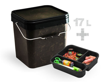Z-CORE Camo Eimer 17 L + Inneneinsatz