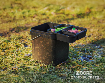 Z-CORE Camo Eimer 17 L + Inneneinsatz